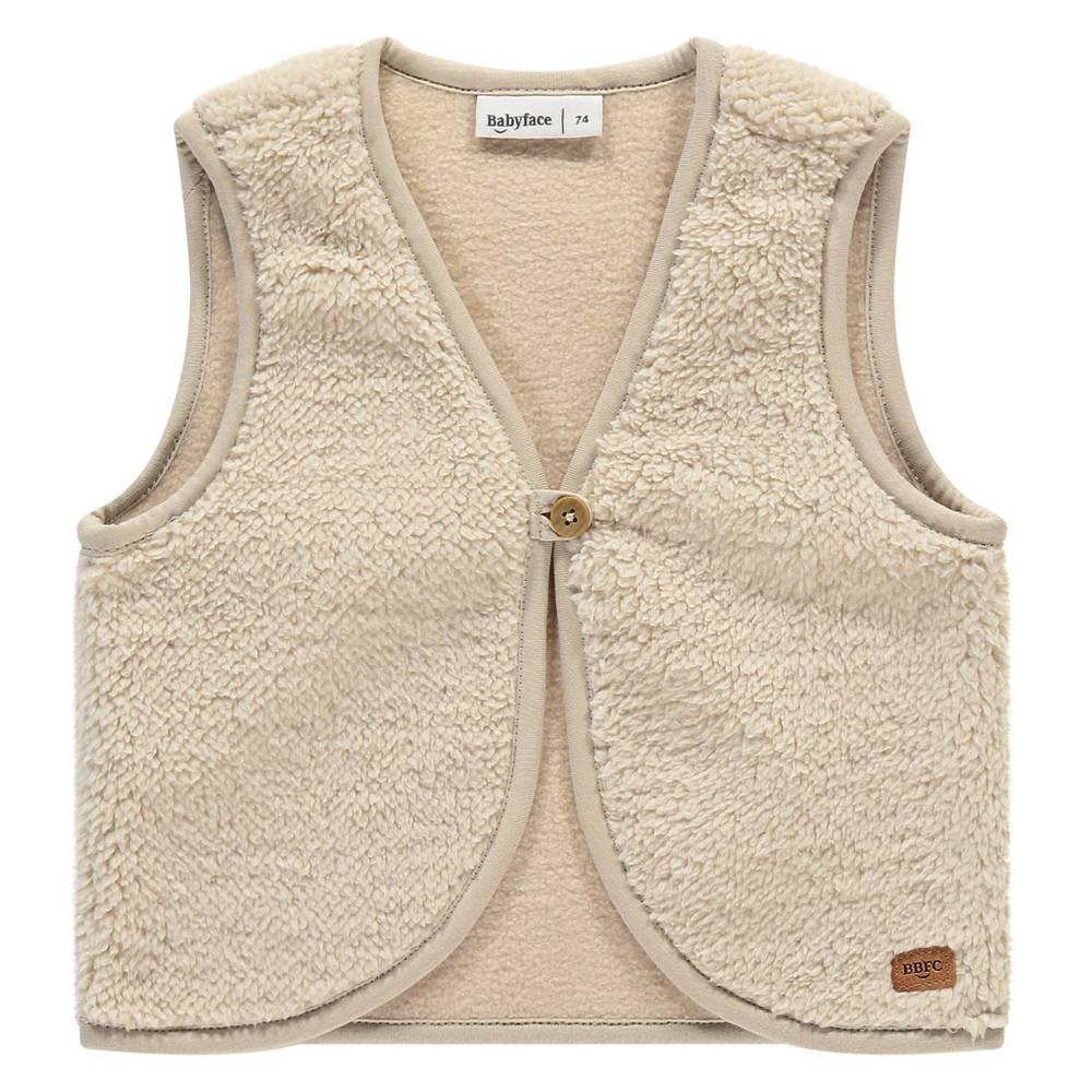 NEW BABYFACE boy's sharleen double breasted baby floral jacket in beige
